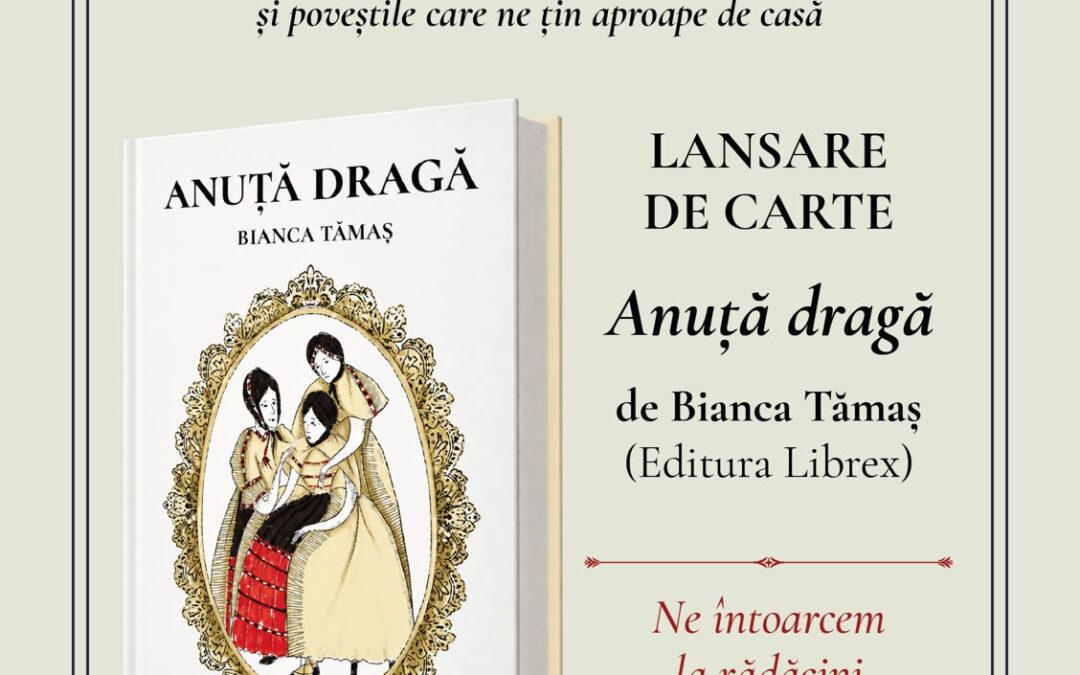 lansare de carte anuta draga